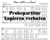 Ganz still is es Land (Mnnerchor) DLC