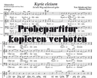 Kyrie - Sei uns Weg  (Mnnerchor)