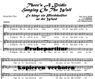 Es hngt ein Pferdehalfter an der Wand  (Gemischter Chor)