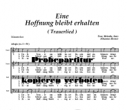Eine Hoffnung bleibt erhalten (Mnnerchor) DLC