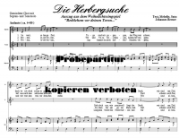 Die Herbergsuche  (Gemischter Chor mit Solo) DLC