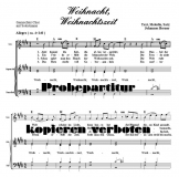 Weihnacht, Weihnachtszeit  (Gemischter Chor mit Solo) DLC