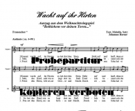 Wacht auf ihr Hirten  (Frauenchor)