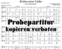 Zeiten eurer Liebe (Gemischter Chor) DLC