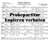 Kyrie Sei uns Weg (Gemischter Chor) DLC