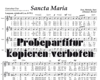 Sancta Maria (Gemischter Chor)